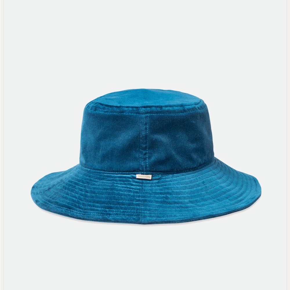 NWOT Brixton Dylan Blue Bucket Hat - Picture 2 of 10